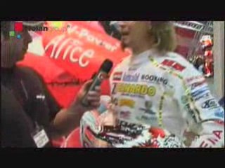 Mika Ahola World Champion interview EICMA 2008