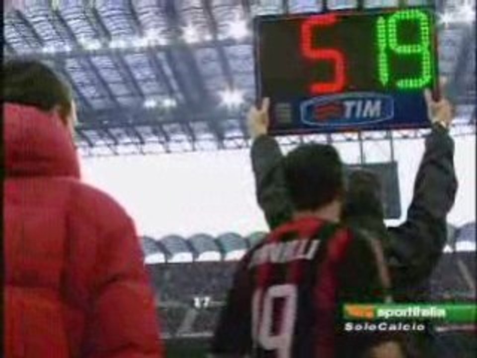 Milan-Catania 1-0