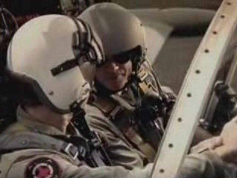 Funny TV Commercials - Top Gun style jet fighter ad