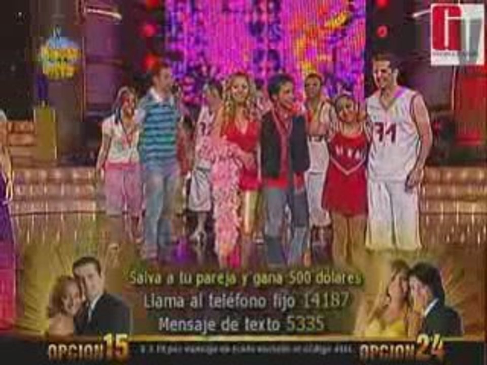 La Sentencia Gala 4 (Reyes de la Pista 06-12-08)