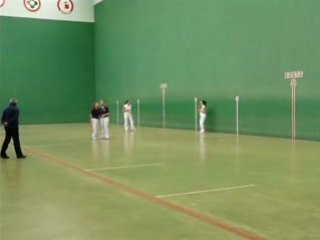 finale deuxiéme série coupe d'aquiaine féminine mur à gauche