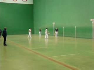 finale deuxiéme série coupe d'aquiaine féminine mur à gauche