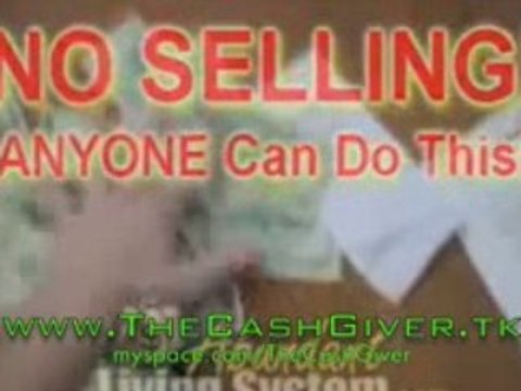 Cash Gifting: Learn The Secrets - Cash To Your Door!!!
