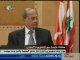 Aoun fait des blagues ...