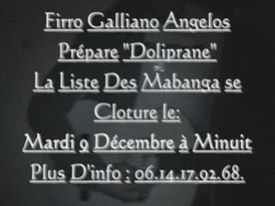 Tia Nga Mal A L'Aise Kevin Mola & Son Staff 1er Partie