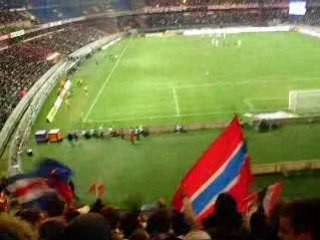 PSG-Le Mans: Supporter du psg