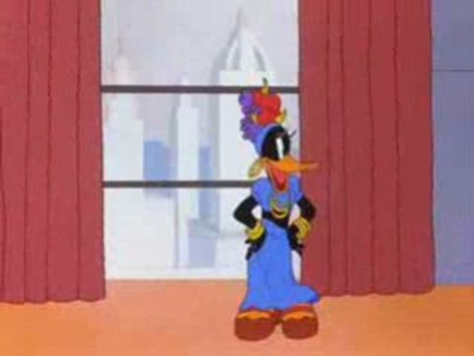 Daffy as Carmen Miranda Speed Up