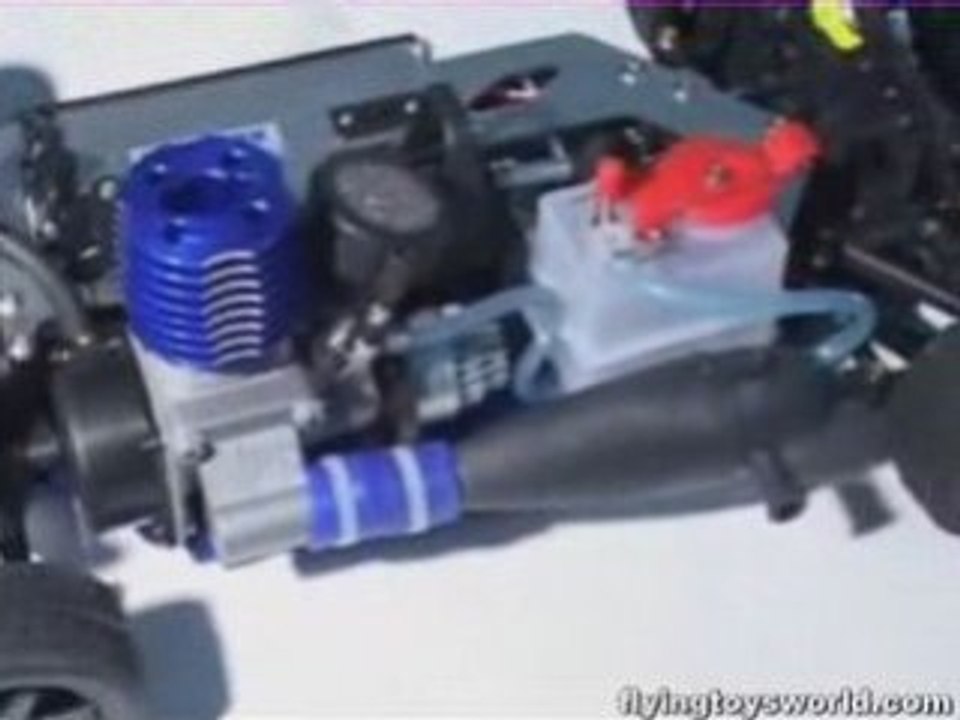 Rc voiture Sprint gas nitro car thermique 1/10 aluminium