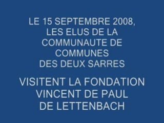 MAISON D ENFANTS LETTENBACH (fondation Vincent de Paul)