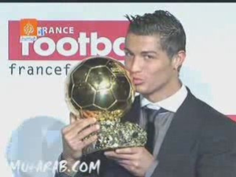 Cristiano Ronaldo Ballond'Or 2008 7 December 2008