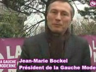 Jean-Marie Bockel au congrès fondateur de La Gauche Moderne