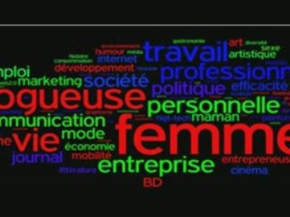 Classement des blogs féminins.L'autre combat une chaîne