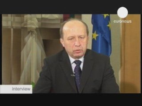 interview - Andrius Kubilius, Premier ministre lituanien