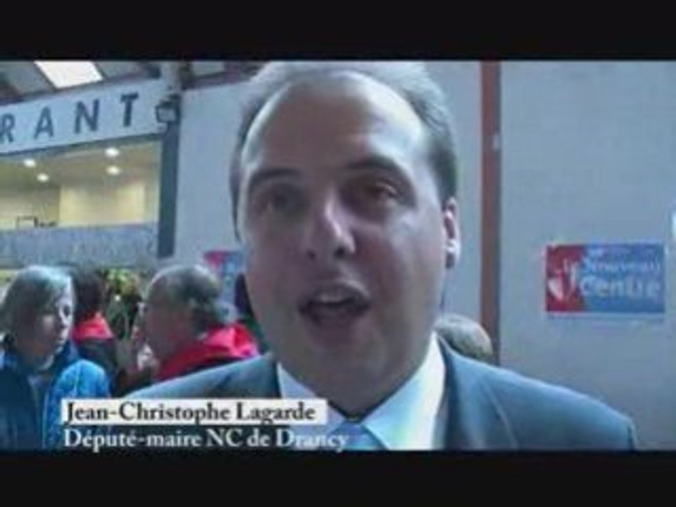 Le Centre vu par JC Lagarde et Ch De Courson