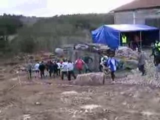 Depart téléthon 2008