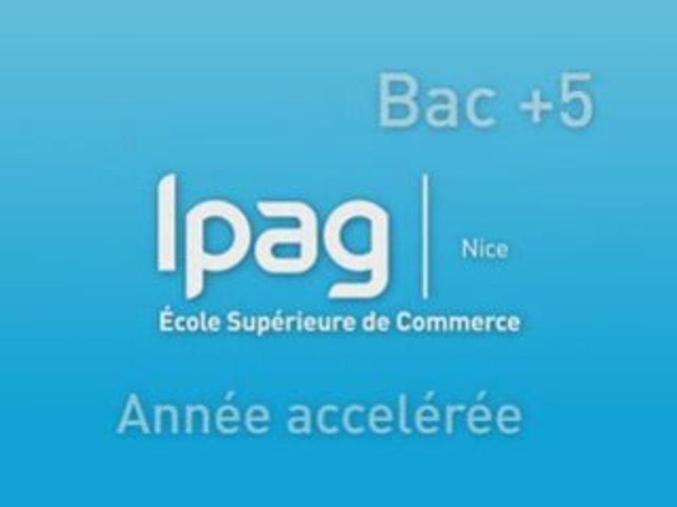 Ipag, Ecole supérieure de commerce - Rentrée en février