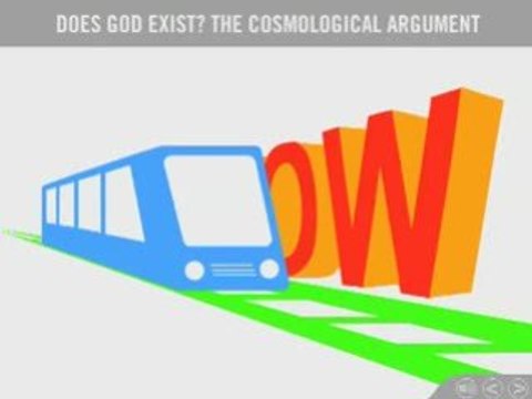 The Cosmological Argument for the Existence of God 1of2