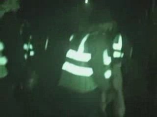 Footage and interview from Stansted protest