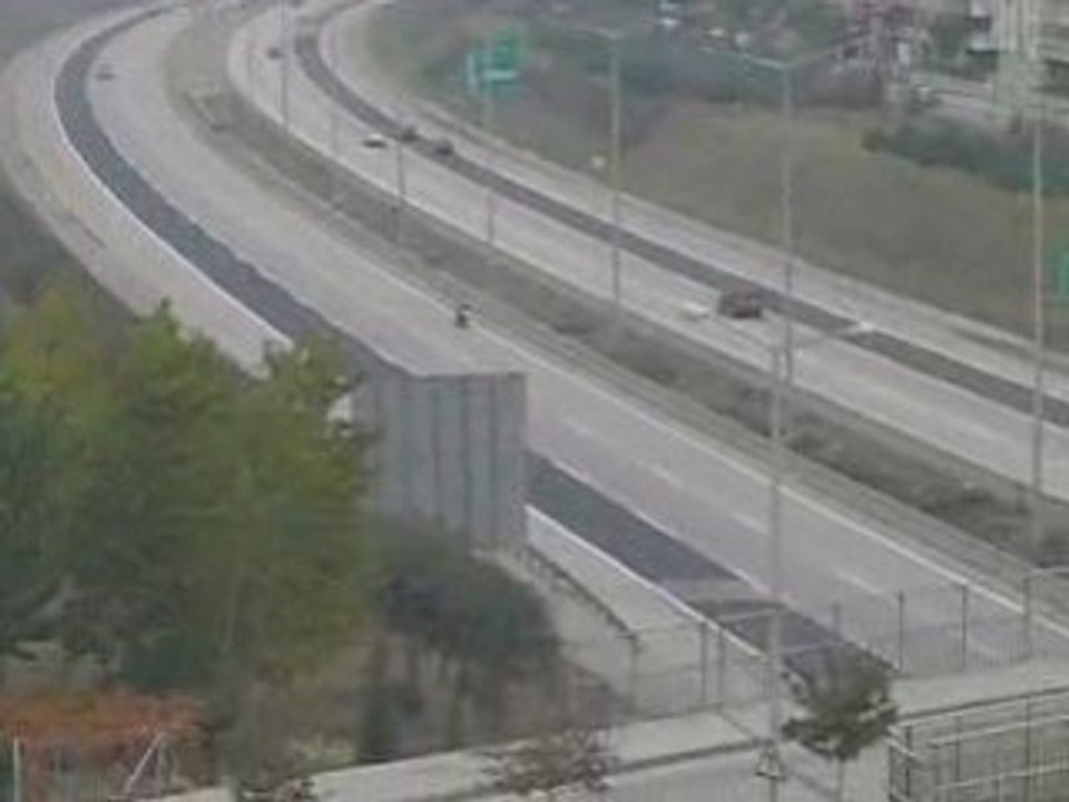 Honda cbf 1000 leovince topspeed fly by