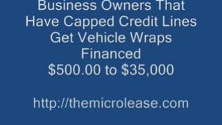 Saint Louis Vehicle Wraps: No Money Down | 100% Financing