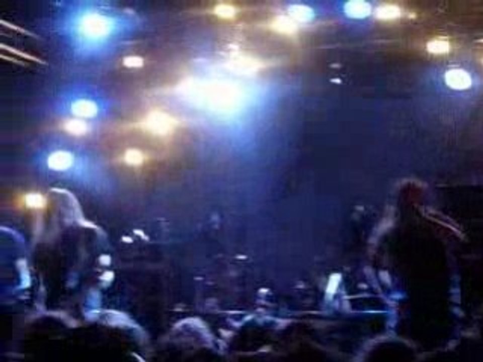 Entombed au Ferrailleur le 7 décembre 2008 - When In Sodom