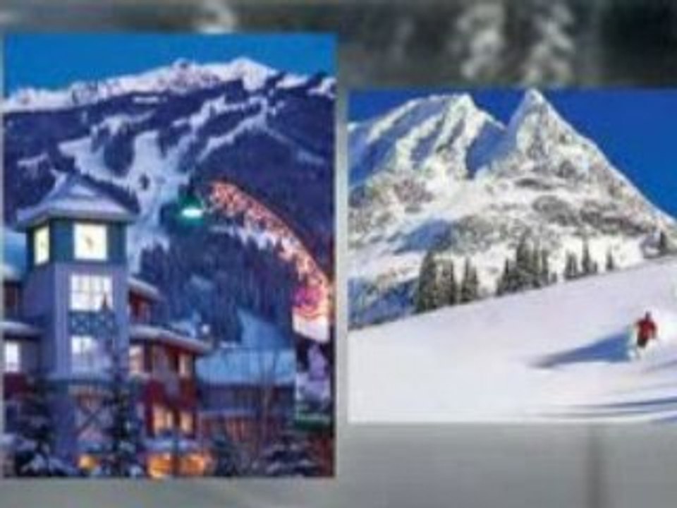 Whistler Canada Ski Holidays