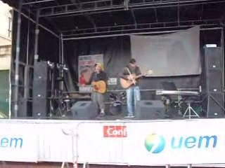 Au balcon du rire - Gillou Téléthon 2008 Metz