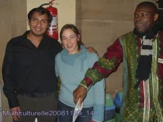 Multiculturelle 29 Nov 2008