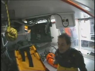 Marc Guillemot, dans les mers du Sud à bord de Safran