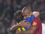 3e but d'Henry lors de Barcelone 4-0 Valence (06/12/08)