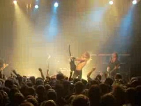 Airbourne - Diamond in the rought - Bordeaux (05/12/08)