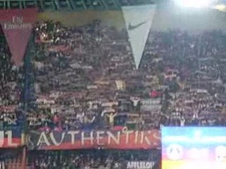 PSG-Le Mans: Oh Ville Lumière Auteuil et G