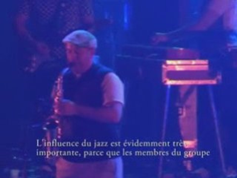 Fat Freddy's Drop à la nuit du reggae