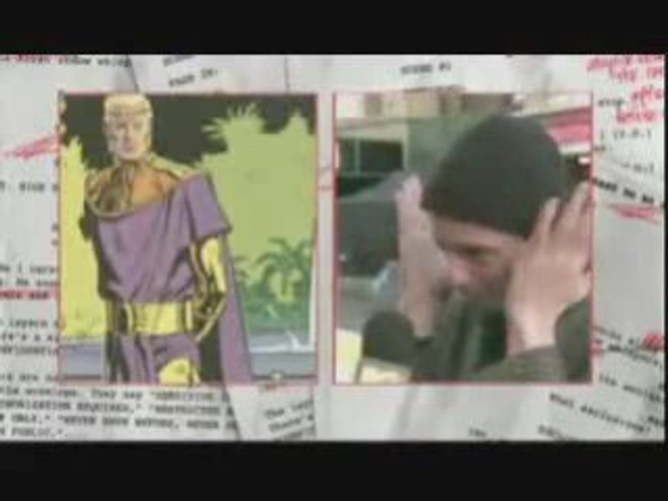 Watchmen - MTV Set Visit #2