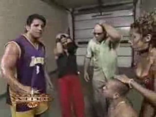 Filthy Animals Backstage 26.6.00