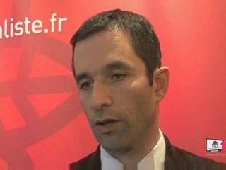 Point Presse 08-12-08 Benoît Hamon