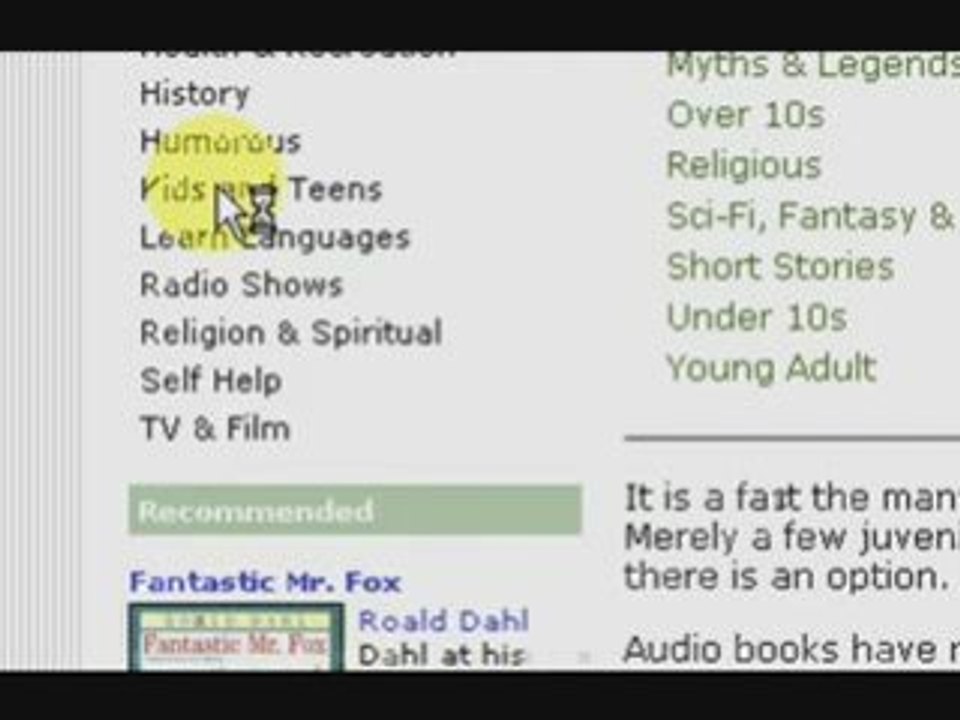 Kids audio books on Audado.com