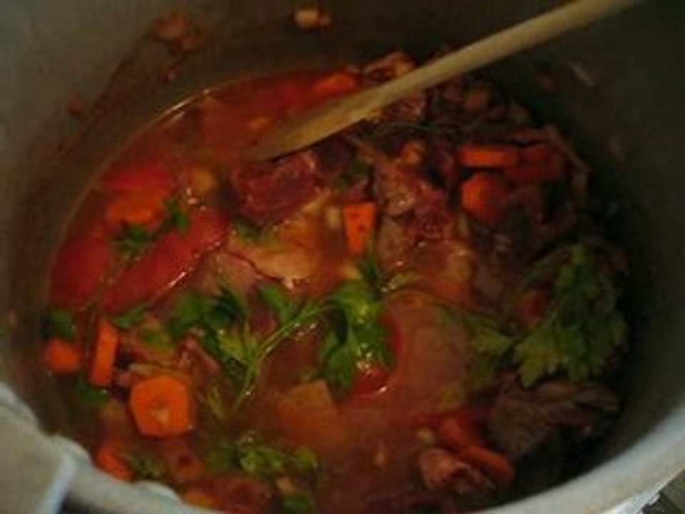 Goulache à la Suzanne