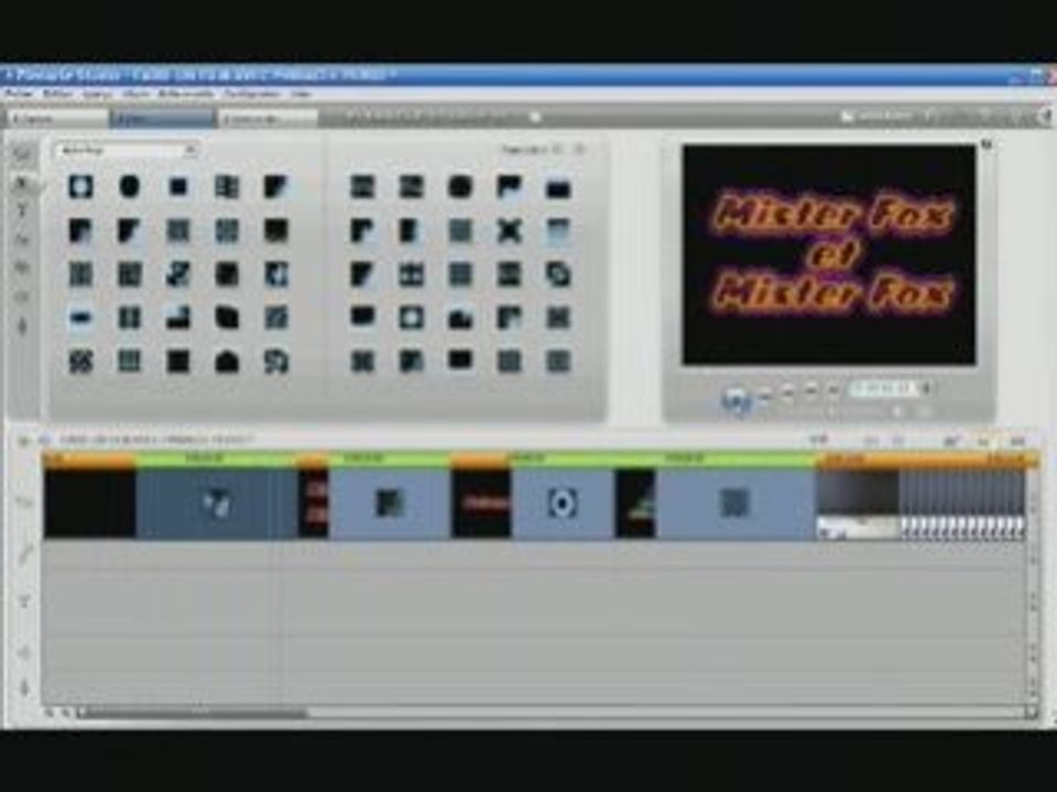 ETAPE 7 Ajouter des transitions