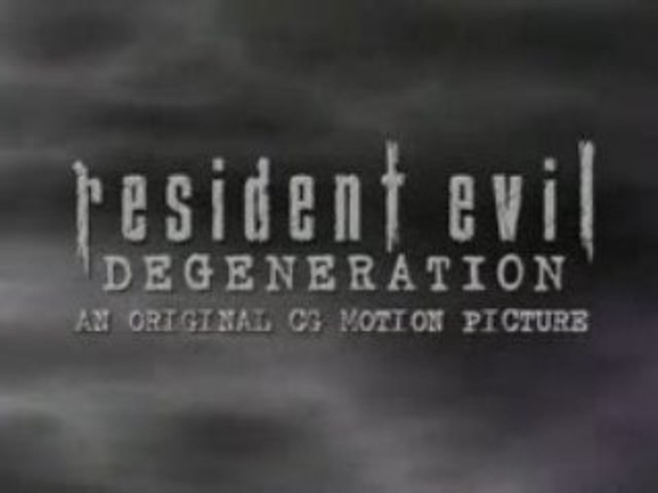 Resident Evil Degeneration - Tokyo Game Show Trailer