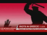 GREEK RIOTS - 7-12-2008 - POLICE KILLED A BOY - VIDEO