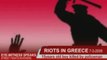 GREEK RIOTS - 7-12-2008 - POLICE KILLED A BOY - VIDEO