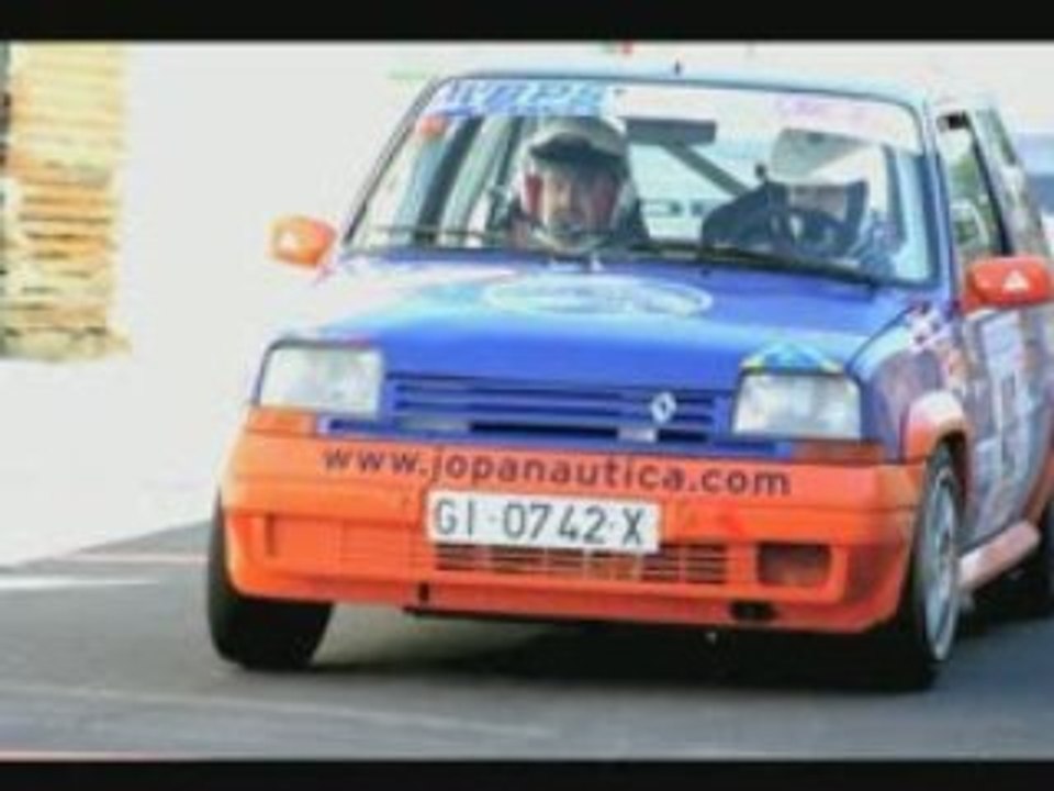 Rallye du Fenouilledes 2008 2e jour