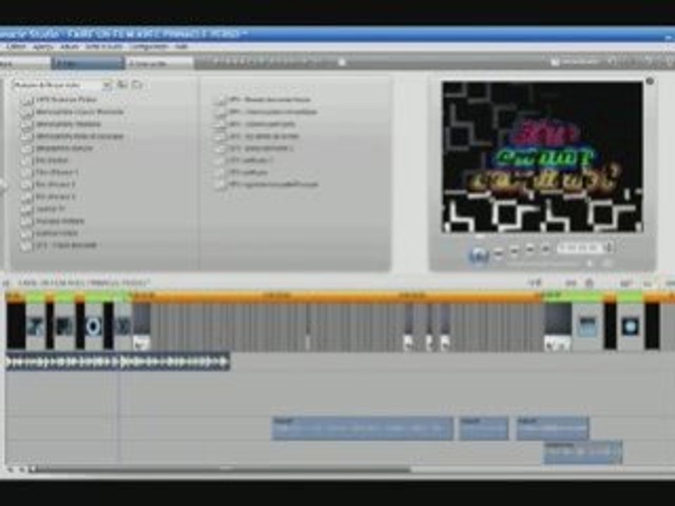 ETAPE 8 Ajouter une musique