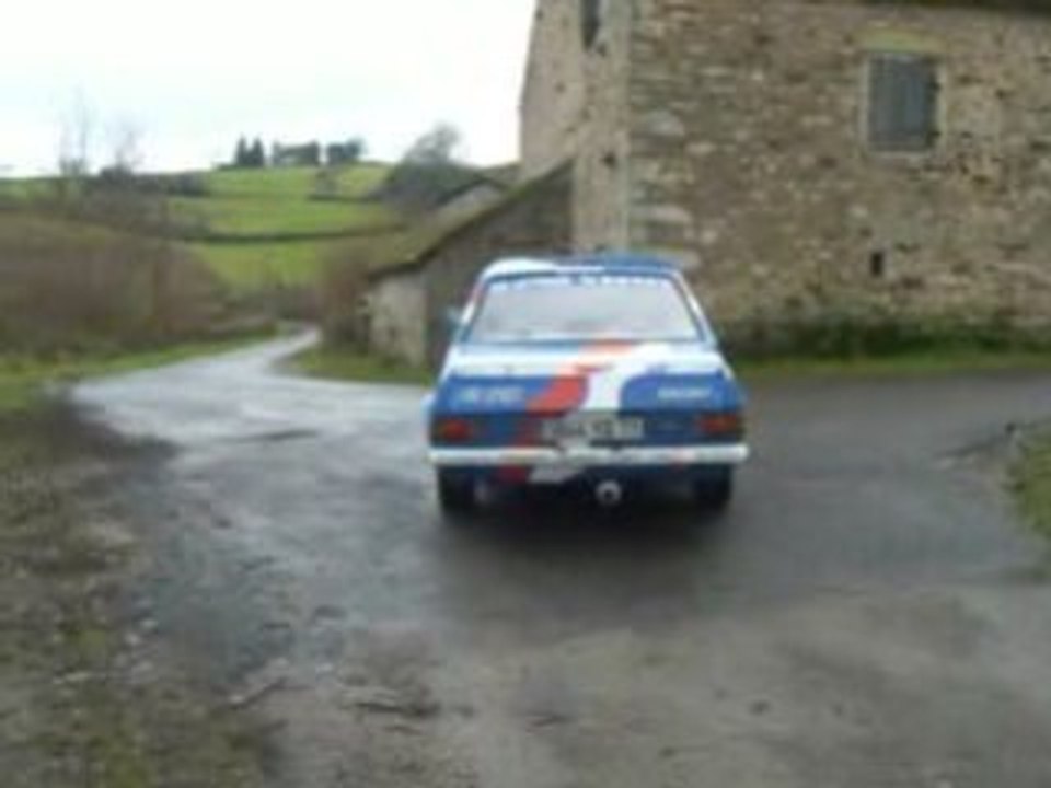 Téléthon MARY 2008 Escort