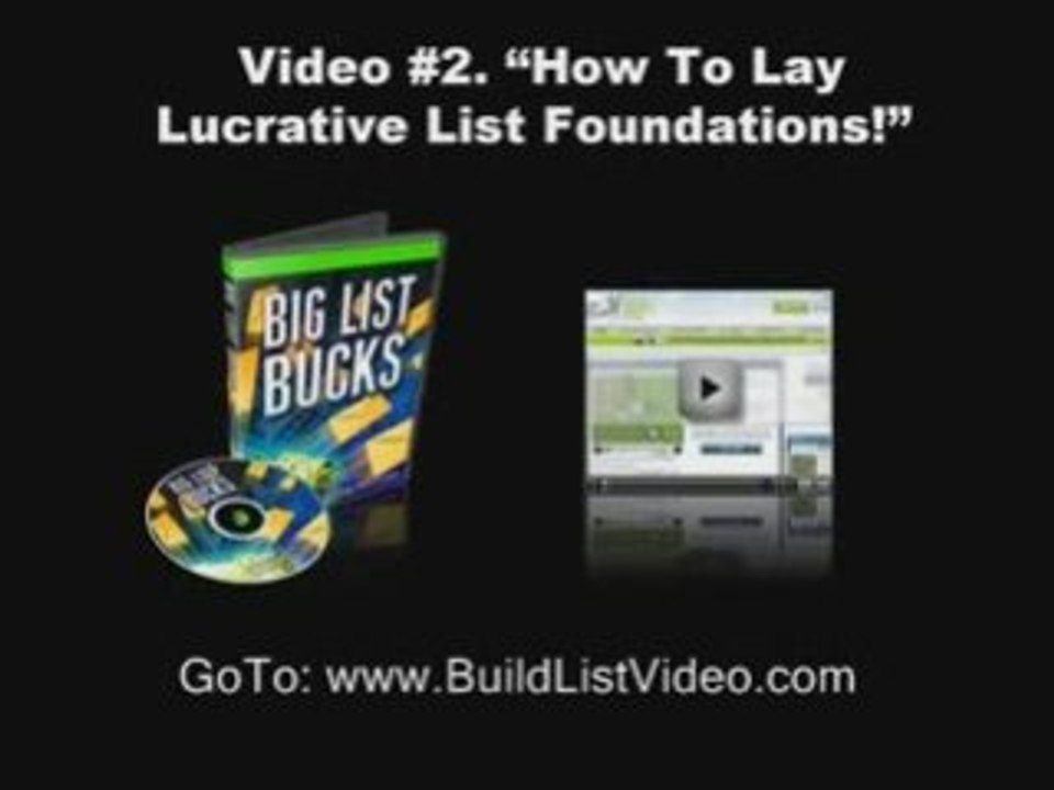 7 Secrets To Building A List with Squeeze Pages