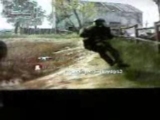 Cod4  match à mort par équipe