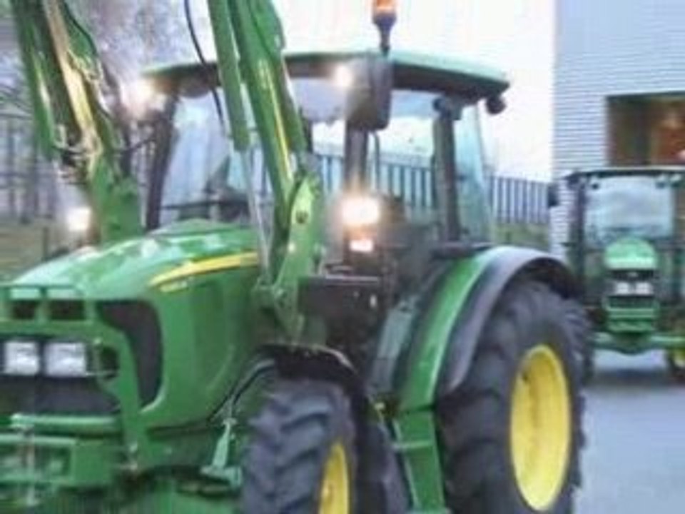John Deere : Série 5000 R (2008)