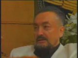 ADNAN OKTAR'IN KANAL AVRUPA CANLI RÖPORTAJI -8- (Ekim 2008)