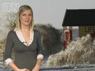 Climate change protestors at Stansted